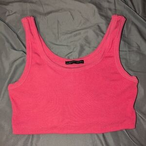 Signature8 Hot Pink Crop Top